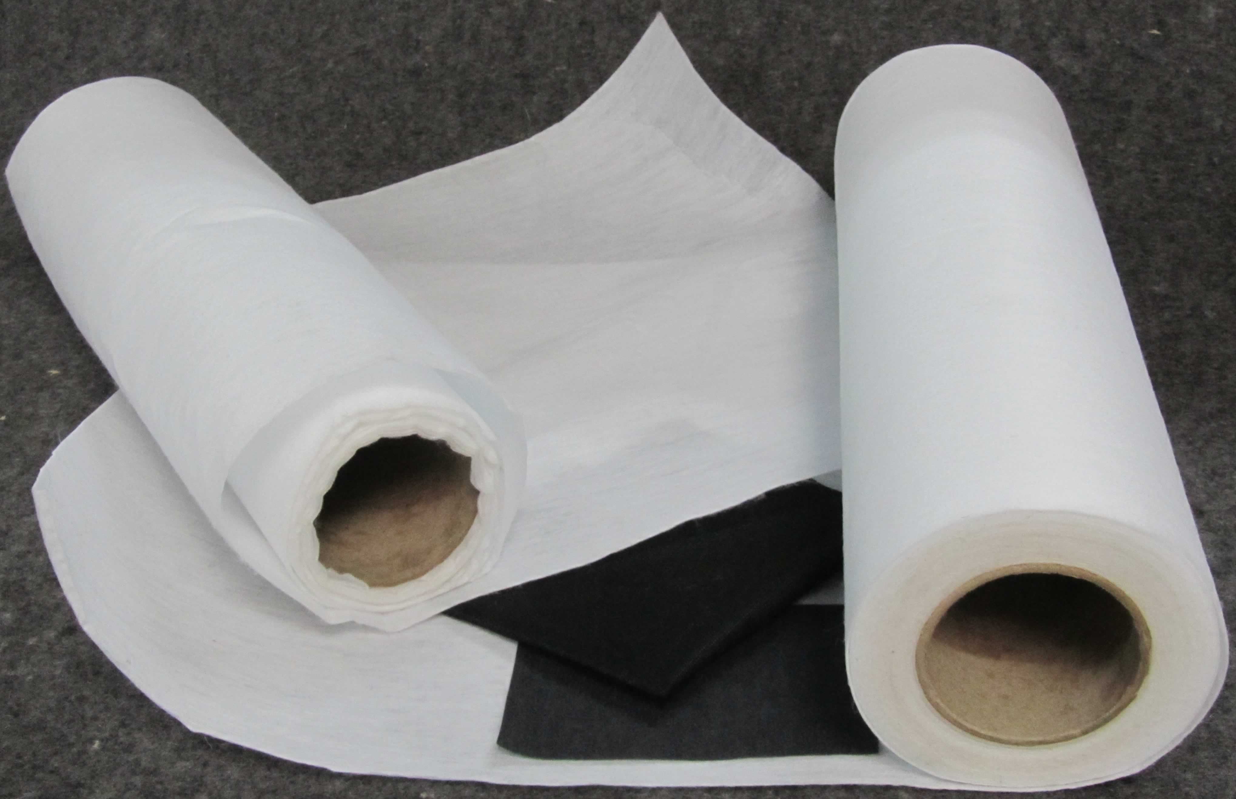 Chemical bonded felt