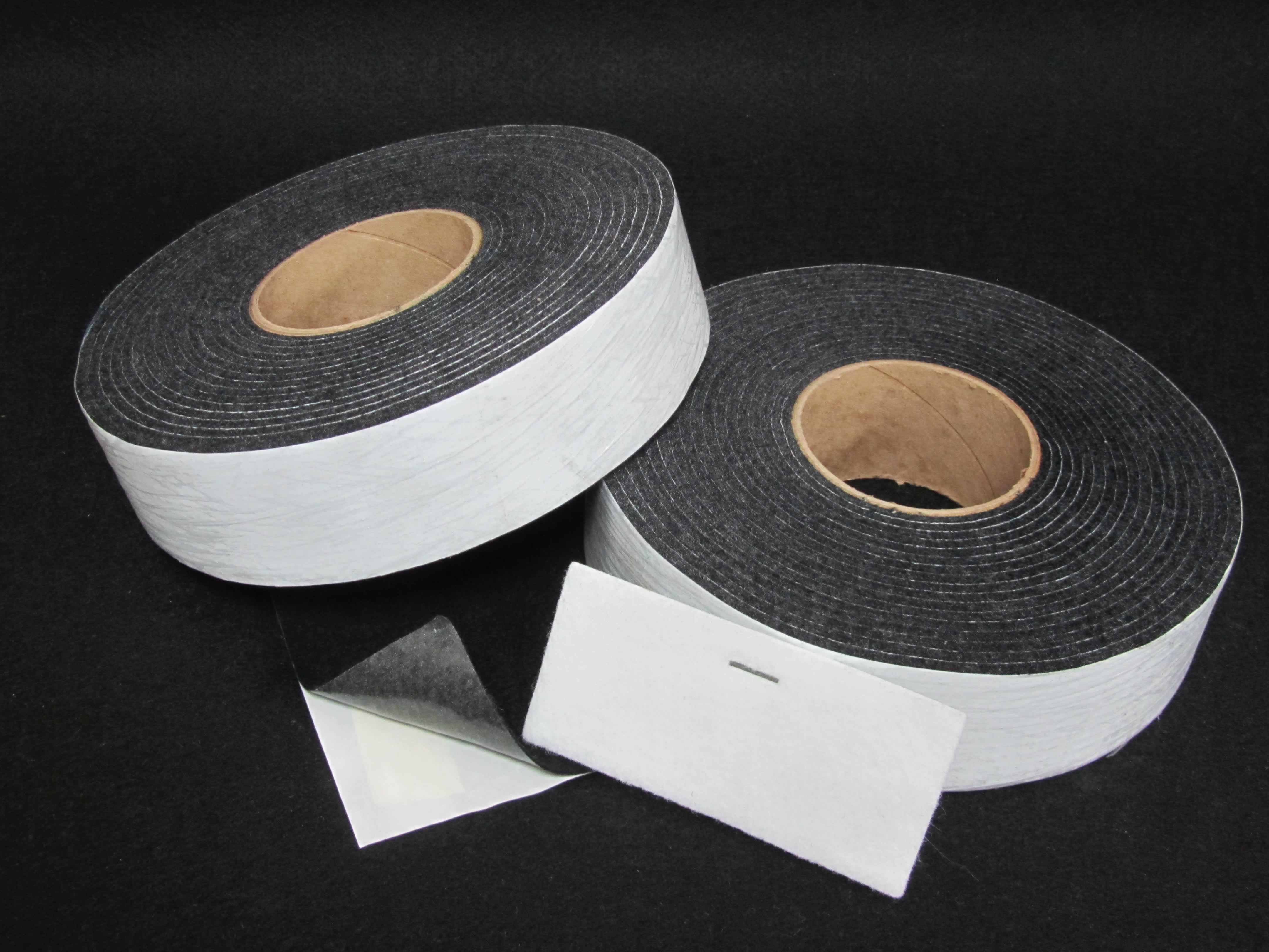 Example of PSA felt rolls